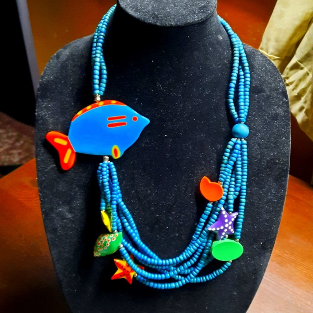 Nice hand crafted necklace
